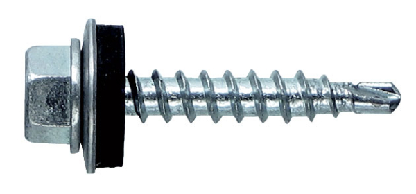 Саморез кровельный 4,8*29 цинк 200шт