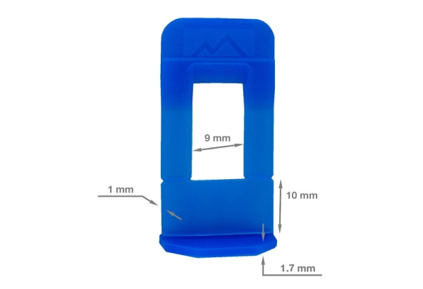 Зажим СВП шов 1 мм для гранита(100шт/уп) TLS Profi