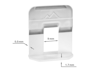 Фото Зажим СВП шов 0,5 мм (100шт/уп) TLS Profi