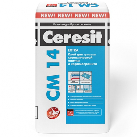 Клей плиточный Ceresit Extra CM-14 25кг