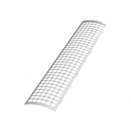Решетка желоба защитная белая  0,6м Технониколь