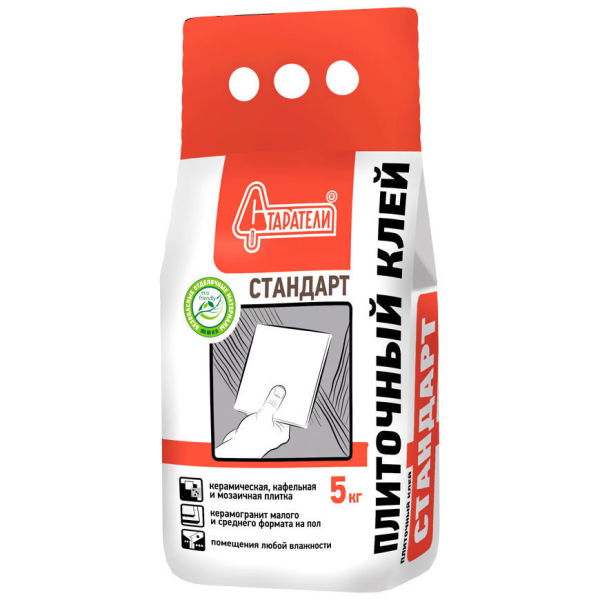 Клей плиточный Старатели Стандарт 5кг