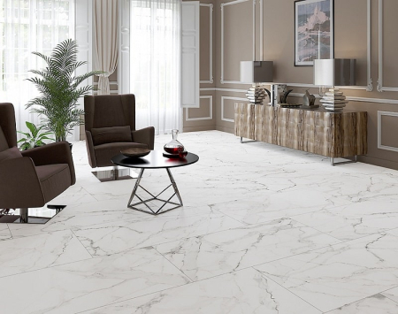 Фото Плитка FLORENCE серая 600*1200*11мм