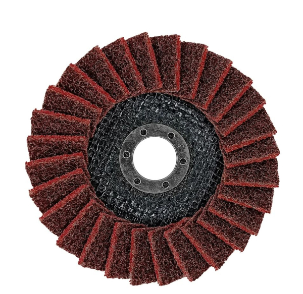 Круг лепестковый полировальный войлочный MEDIUM 125x22 мм