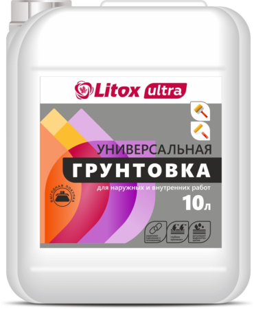 Грунтовка универсальная LITOX ULTRA 10л
