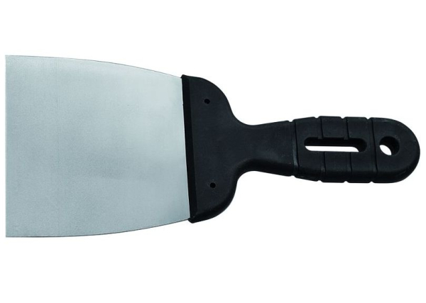 Фото Шпатель малярный нержавеющий 80мм