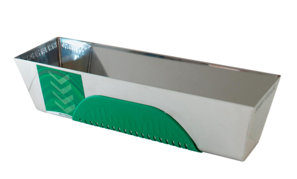 Фото Емкость для шпатлевки Classic 12 с прорезиненной накладкой