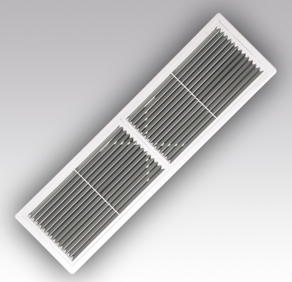 Фото Решетка 45*13РП радиаторная белая