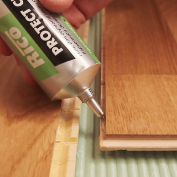 Герметик Rico Protect Click для паркета, ламината 125г.