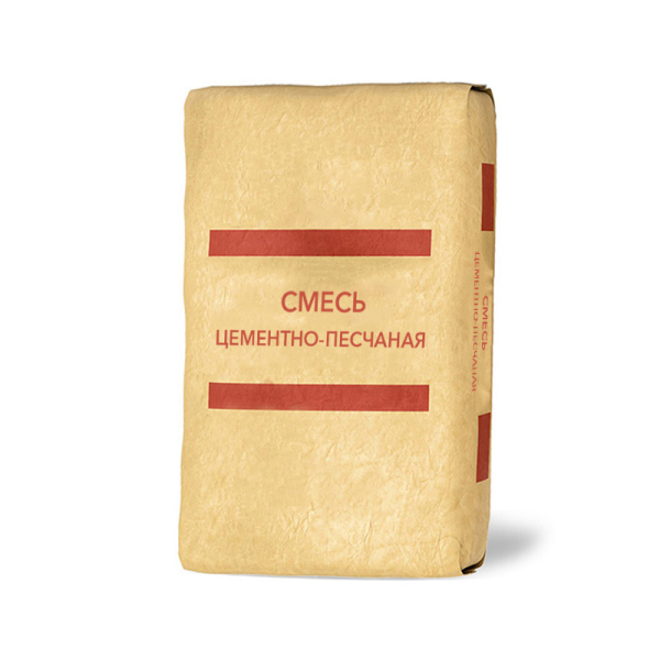 Смесь цементно-песчаная 25кг Цементум