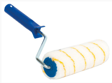 Валик в сборе 180*11*48мм полиакрил