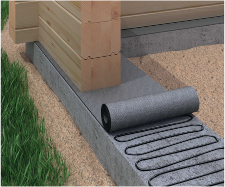 Фото Гидроизоляция отсечная ТЕХНОНИКОЛЬ 400 20*0,4м 8м2