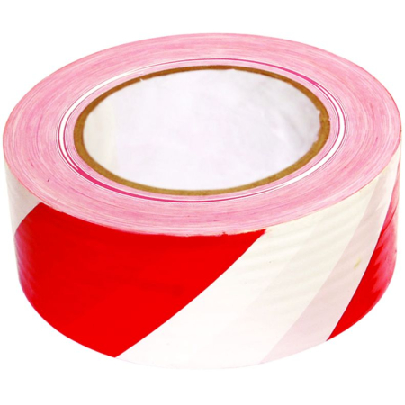 Фото Лента сигнальная для ограждений 200м*48мм