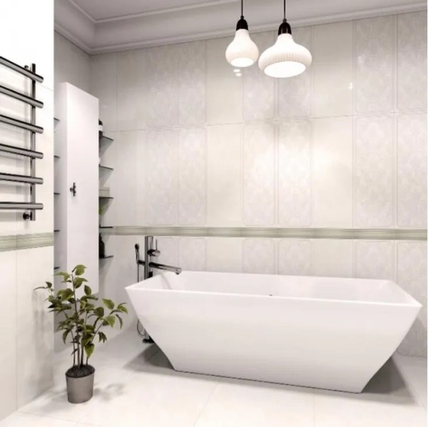 Керамогранит 60*60*10 Сафи белый 01 1 сорт