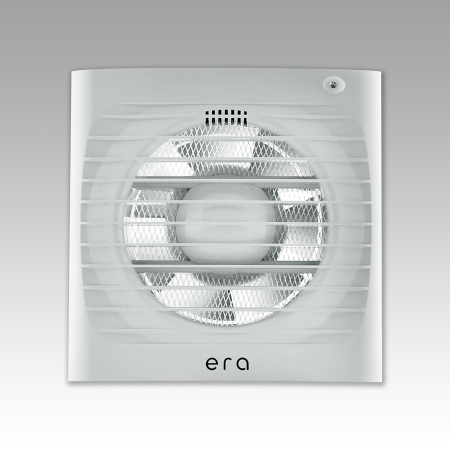 Вентилятор ERA 6S, осевой, вытяжной с антимоскитоной сеткой D150