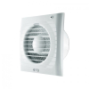 Вентилятор ERA 5S-02, осевой.,вытяжной с  антимоскитной сеткой ,шнуровым тяговым выключателем D 125