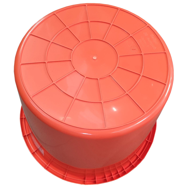 Ведро строительное ударопрочное 20л