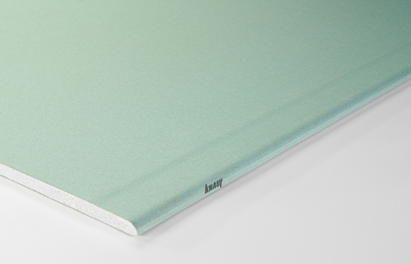 ГКЛ (Влагостойкий) 2.5x1.2x0.0125 Кнауф