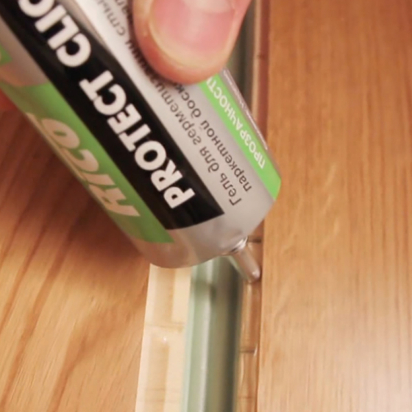 Герметик Rico Protect Click для паркета, ламината 125г.