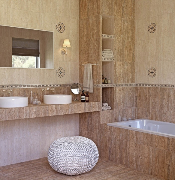 Плитка Дубай пол 400х400*9мм