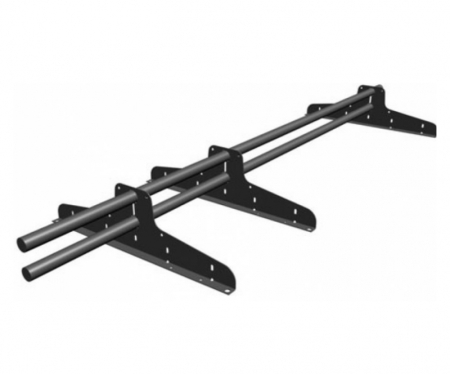 Фото Снегозадержатель трубчатый дл. 3000 мм черный