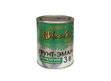 Грунт-эмаль 3в1 Зеленая 1,8кг ВитColor