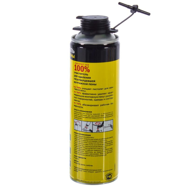 Очиститель пены Ремонт на 100% Cleaner 500мл