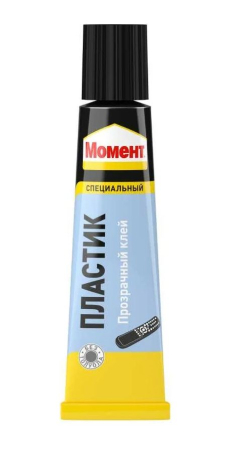 Клей Момент Пластик 30мл в шоу-боксе