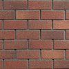 Фасадная плитка HAUBERK Терракотовый кирпич