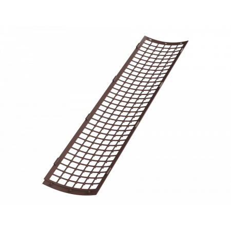 Решетка желоба защитная коричневая 0,6м Технониколь