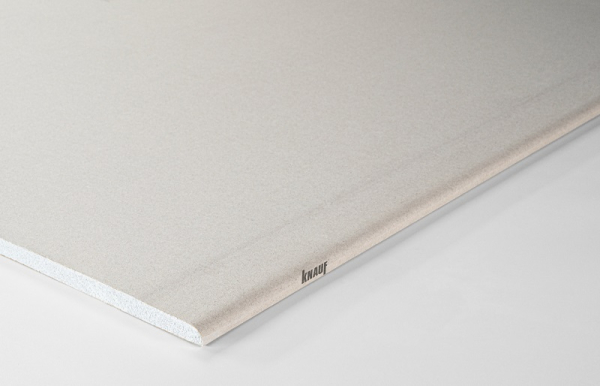 ГКЛ 2.5х1.2х0.0125 Кнауф