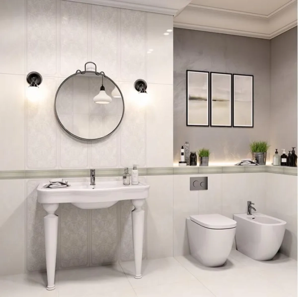 Керамогранит 60*60*10 Сафи белый 01 1 сорт
