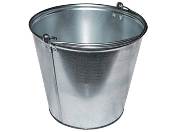 Фото Ведро оцинкованное 12л