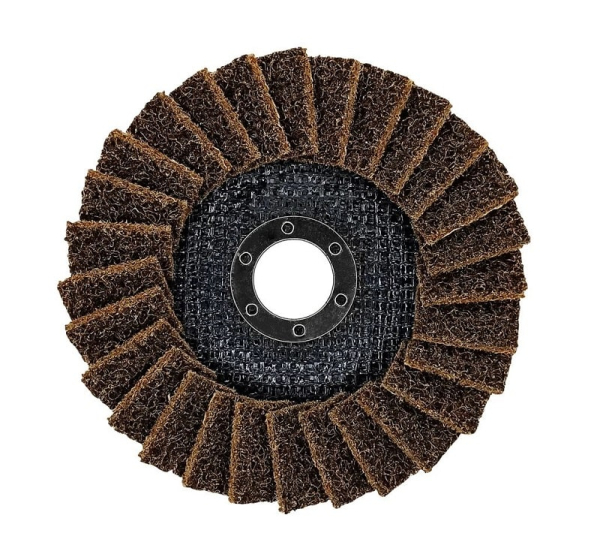 Круг лепестковый полировальный войлочный COARSE 125x22 мм