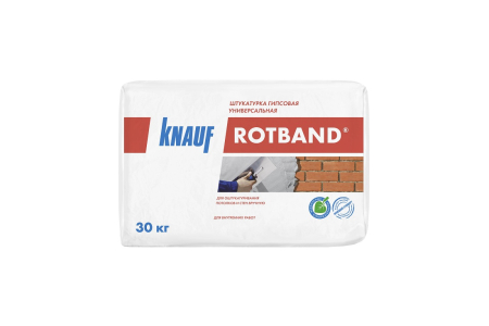 Штукатурка гипсовая Knauf Rotband 30кг