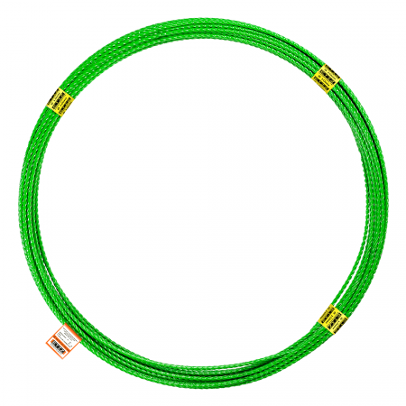 Арматура стеклокомпозит 10 мм (бух 50м) зеленая ТУ