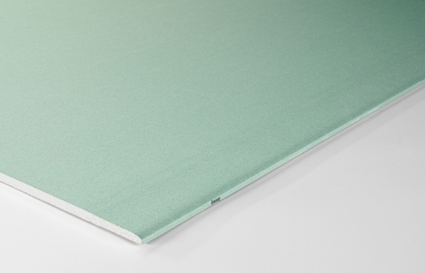 ГКЛ (Влагостойкий) 2.5x1.2x0.0095 Кнауф