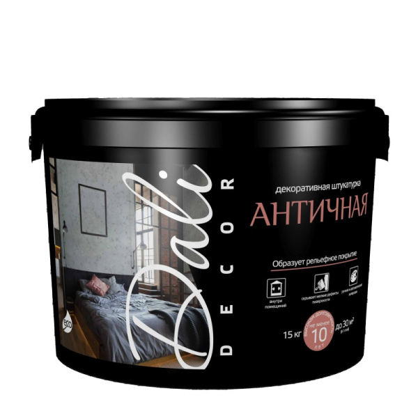 Штукатурка декоративная Dali Античная 15кг
