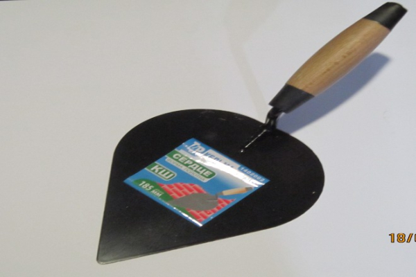 Кельма стальная Сердце КШ