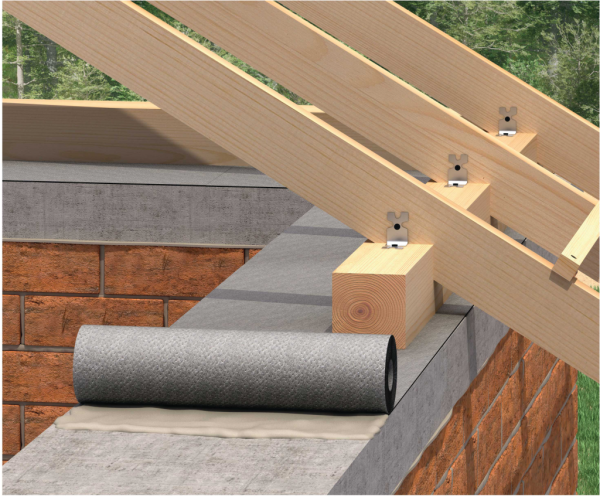 Гидроизоляция отсечная ТЕХНОНИКОЛЬ 400 20*0,4м 8м2