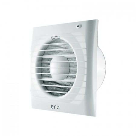 Фото Вентилятор ERA 6S, осевой, вытяжной с антимоскитоной сеткой D150