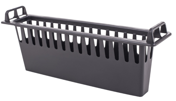 Фото Корзина к пескоуловителю (черная) 0,436*0,095*0,165 м