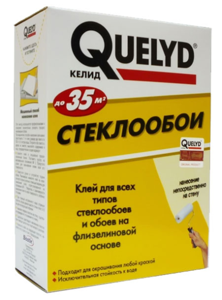 Клей обойный Quelyd Стеклообои 500 г
