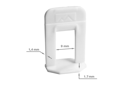 Фото Зажим СВП шов 1.4 мм (500шт/уп) TLS Profi